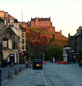 We are looking at real estate in Edinburgh. What do you think about the Castle of Edinburgh?